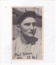 1936 PAUL WANER WIDE PEN GOUDEY R314