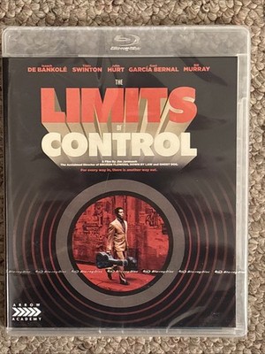 The Limits of Control [New Blu-ray]