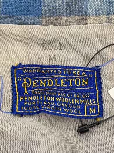 PENDLETON / 50s-60s / Walnut Button / Tailored Ja… - image 3