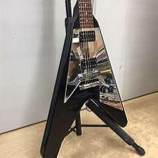 Gibson Flying V Electric Guitar Unique Body Shape Used JP