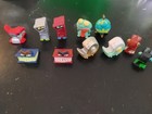 Flush Force Series 2 Mini Figures Lot of 11 "Drool Supplies" 