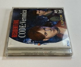 Resident Evil -- CODE: Veronica (Sega Dreamcast, 2000) READ DESC., CIB Complete