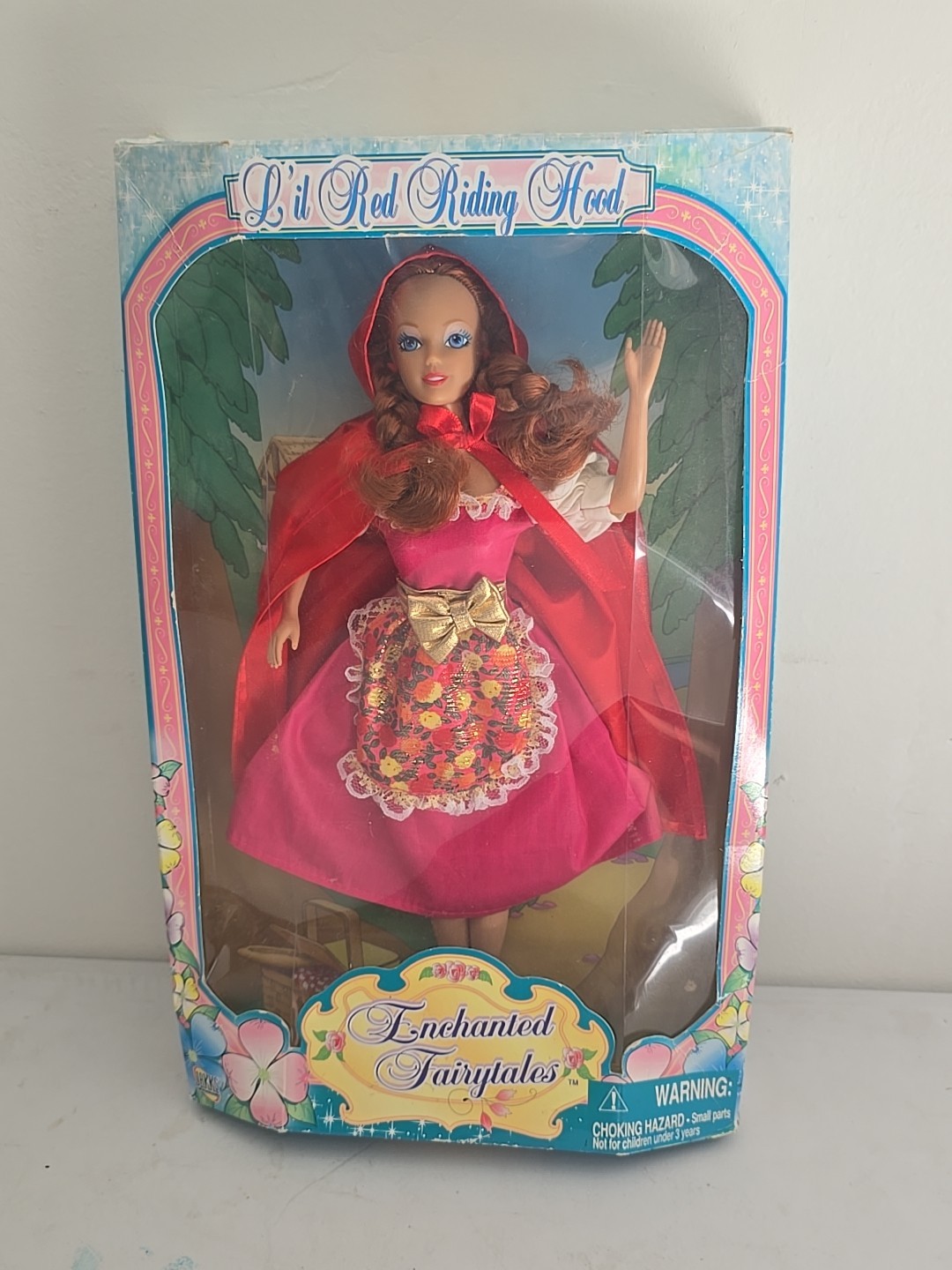 Vintage L'il Red Riding Hood Enchanted Fairytales 1997 JAKKS