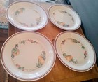 6 Corelle ABUNDANCE Luncheon Plates Fruit Pattern by Corning 8 1/2 Inch Round — photo 10