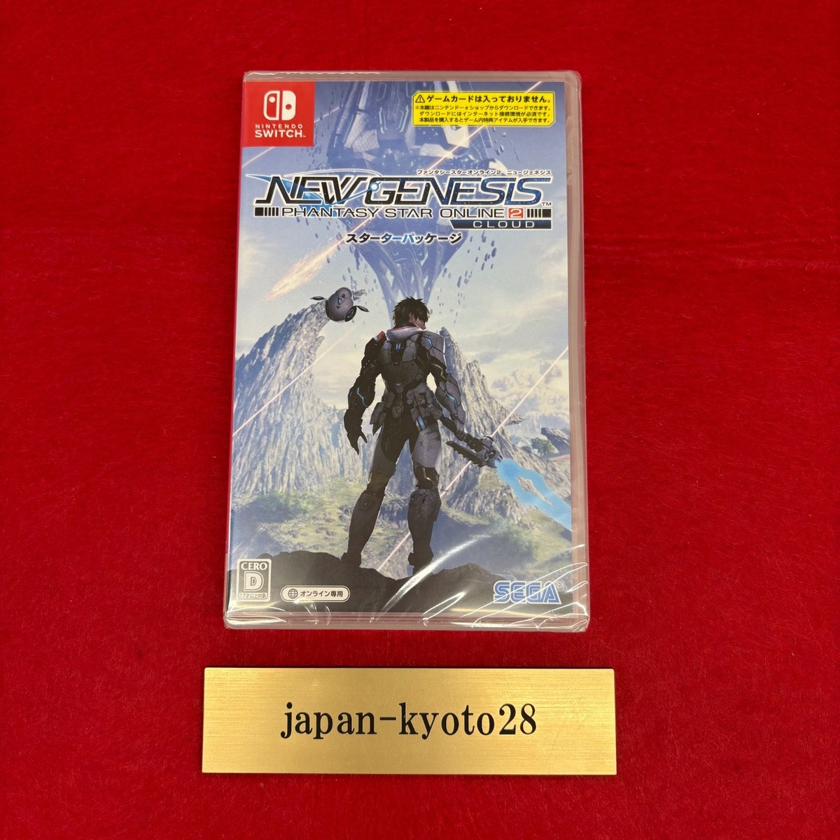 Phantasy Star Online 2 Genesis Cloud Nintendo Switch Sega for sale