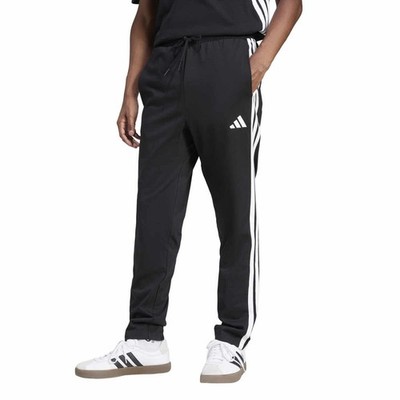 adidas Trainingshose Essentials 3 Streifen schwarz/weiß