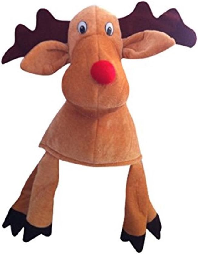 Reindeer Animal Hat Novelty Christmas Party Costume Accessory