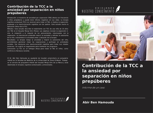 Abir Ben Hamouda | ContribucióN De La Tcc A La Ansiedad Por SeparacióN En...-image