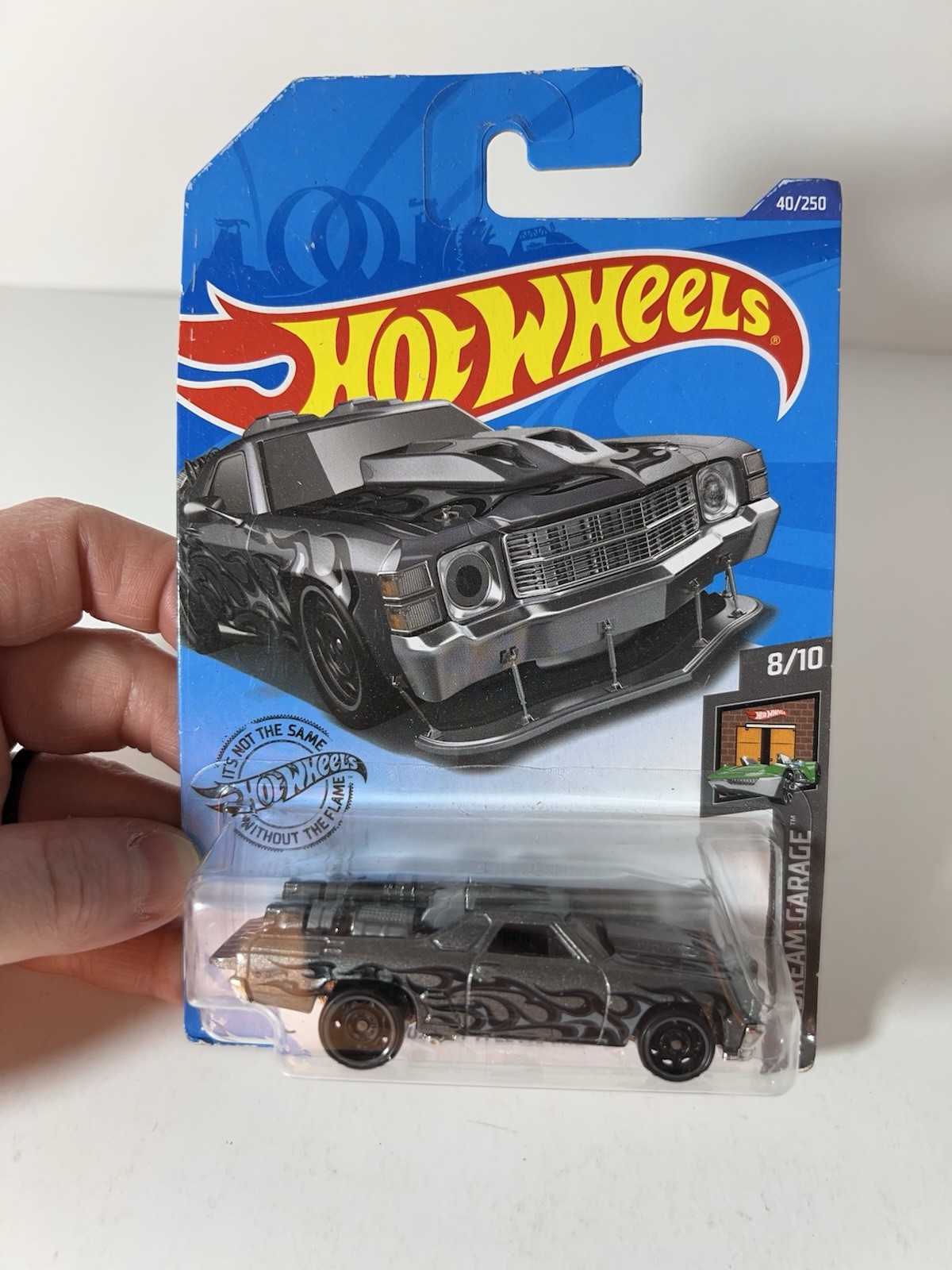 Hot Wheels 2020 HW Dream Garage #8/10 Custom '71 El Camino #GHC28 1:64 Scale C3