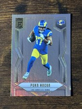 2025 Los Angeles Rams Puka Nacua Panini Donruss Elite #56