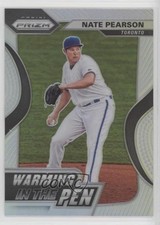 2020 Panini Prizm Warming in the Pen Silver Prizm Nate Pearson #WIP-1 0u7