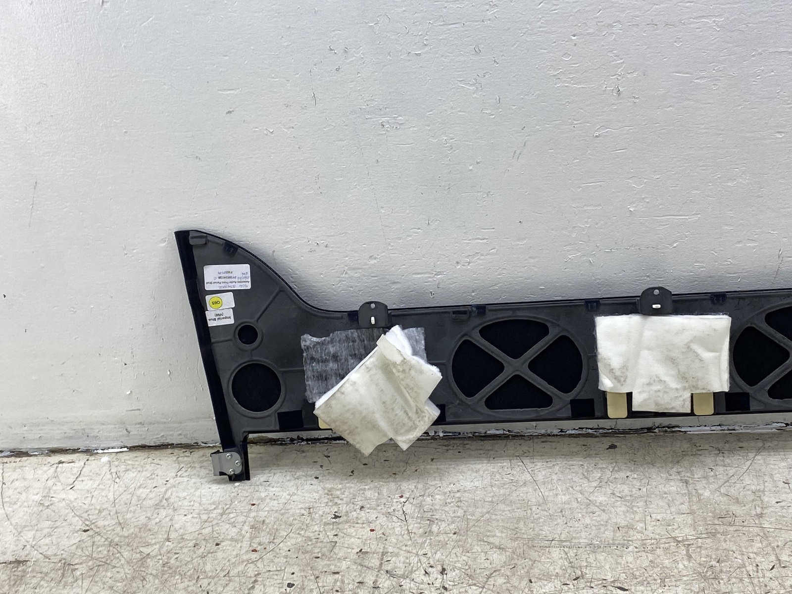 2010-2020 BENTLEY MULSANNE OEM REAR DECK PARCEL SHELF TRAY TRIM COVER PANEL