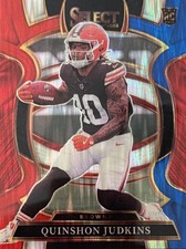 2025 Panini Select Base Set Concourse#55 Quinshon Judkins