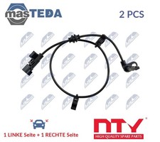 HCA-PL-011 ABS SENSOR DREHZAHLFÜHLER NTY 2PCS FÜR VAUXHALL ASTRA VI