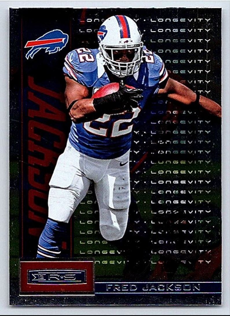 2013 Panini Rookies & Stars Longevity  Fred Jackson 13