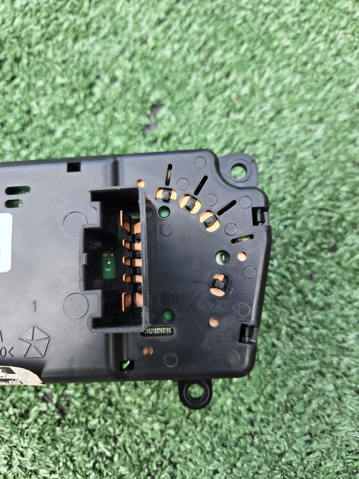 Jeep Compass 2010 11 12/patriot/calibre aire acondicionado calefacción control de clima P55111132 Foto 4 de 4