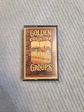 Golden Country Groups Tape 1 Various Country Artists Cassette Good