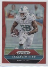 2015 Panini Prizm Red Prizm Lamar Miller #163 1u6