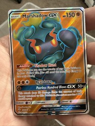 Marshadow GX 137/147 Burning Shadows Full Art Ultra Rare Holo