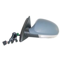 RüCkspiegel Sx FüR Passat 2005 Al 2010 Elektr. SchließEn Pfeil Licht Memo 13 Pin