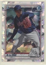 2020 Bowman Chrome Prospects Atomic Refractor Jasseel De La Cruz #BCP-115 2l4