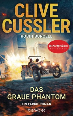 Das graue Phantom, Clive Cussler