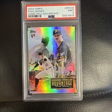2024 Topps Update Home Field Advantage Paul Skenes Rookie #HFA-32 PSA 9 Pirates