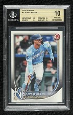 2025 Bowman Bobby Witt Jr #7 BGS 10 PRISTINE 3hd