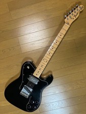 Fender Japan Telecaster Custom N Serial Black Electric Guitar Used Product