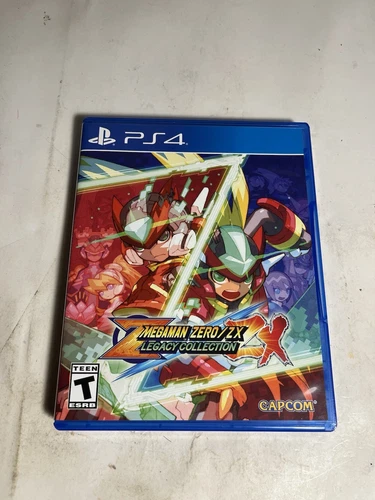Mega Man Zero/ZX Legacy Collection - CIB  PlayStation 4 PS4