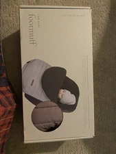 Little Unicorn Infant Car Seat Footmuff Weather Resistant Mauve Baby Car Seat