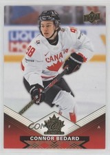 2025-26 Upper Deck Tim Hortons Team Canada Connor Bedard #57 e6j
