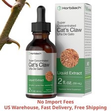 Uña Una de gato 2 Fl Oz - Extracto líquido de hierbas (Uncaria tomentosa bark)