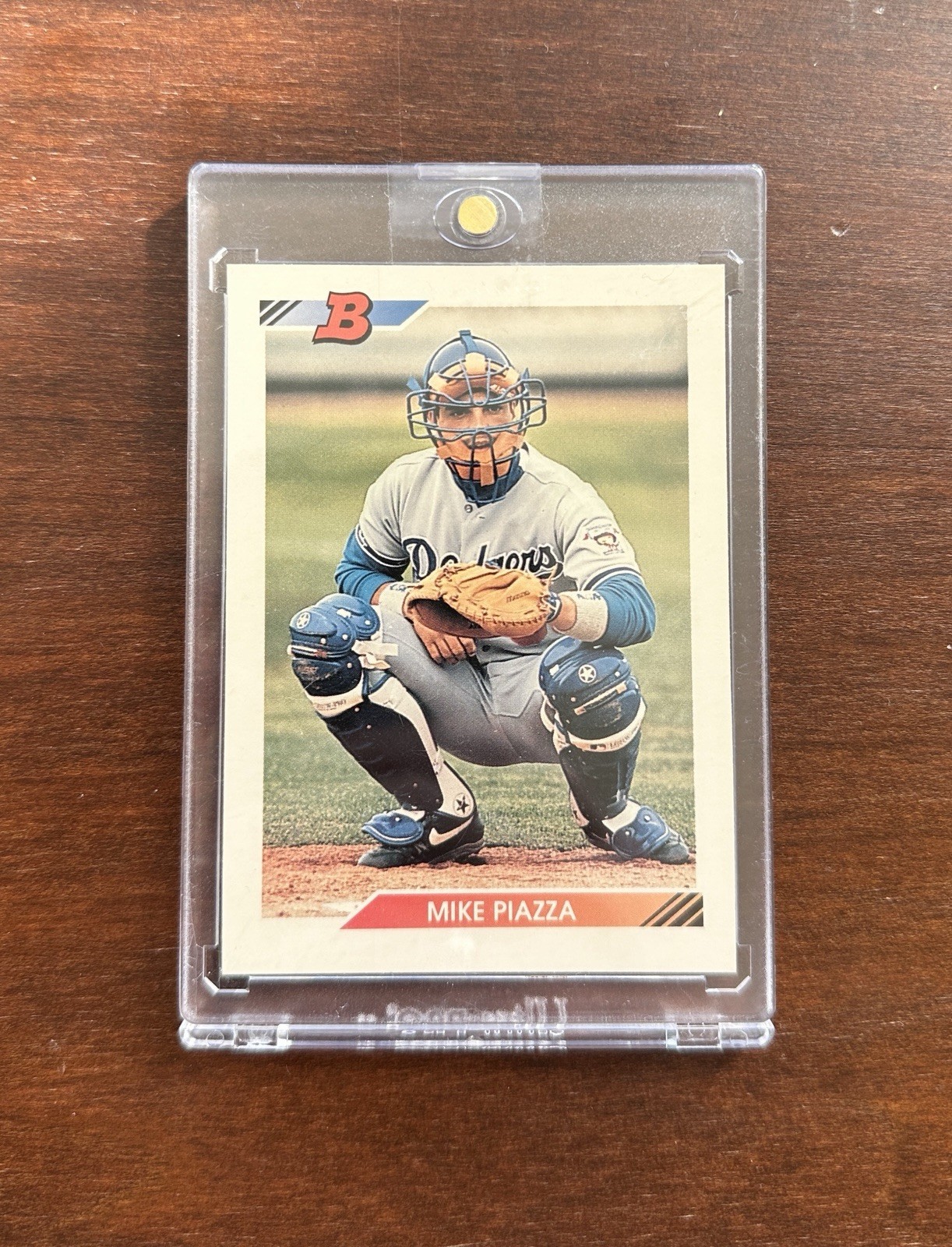 1992 Bowman Mike Piazza #461 (RC) **Amazing Condition**