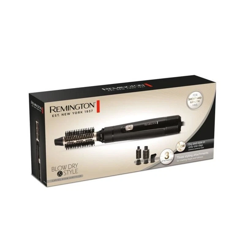 Brosse Soufflante REMINGTON AS7300 Blow D&S - 800 W - Photo 2/4