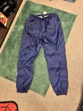 Nike Swoosh Line Parachute Track Pants Vintage Y2K Early 2000s XL