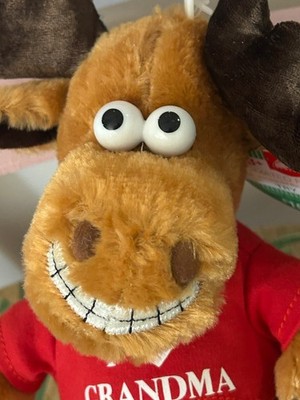 Dan Dee Rocking Chair Singing Plush  Grandma Got Run Over by Reindeer  w lights