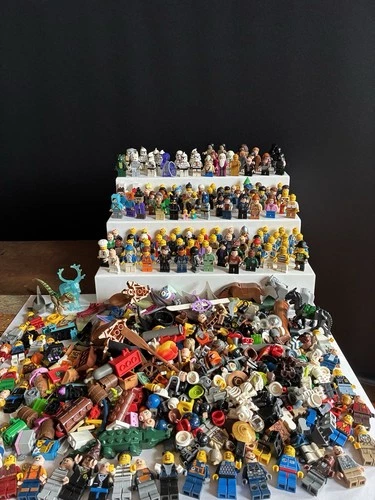 LEGO Minifigure Huge Lot 170+ Minifigs Accessories Star Wars Harry Potter Rare