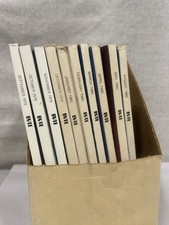 Byte Magazine Collection 1979 1980 Years 10 Issues Vtg Computer History