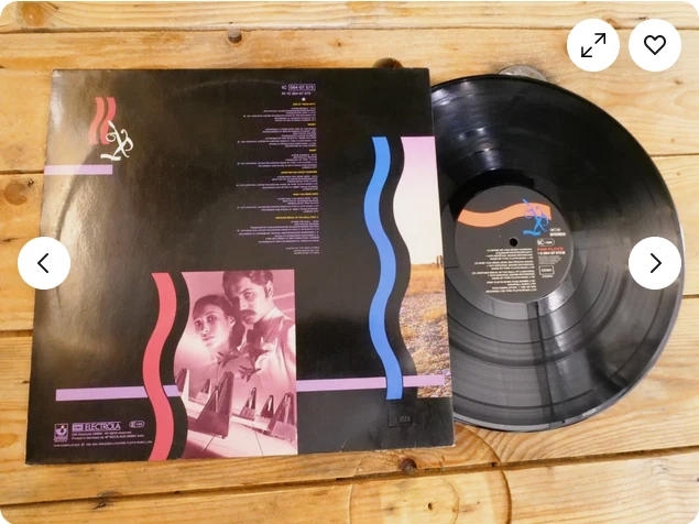 lp.pink floyd,a collection of great dance song.1981.germany.album vinyle vg+ - Photo 2/4