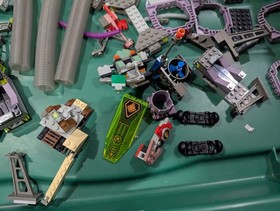 Lego Life On Mars MASSIVE Unique Lot Parts Sets Great Condition