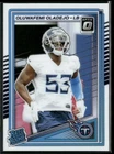 2025 Panini Oluwafemi Oladejo Base (Raw)