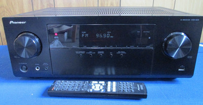 Pioneer VSX-523-K 5.1 Channel Receiver HDMI Home Theater Bundle w/ Remote