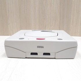 Sega Saturn Console Japan White With 2 Controllers 6 Games Fighting Vipers  VF2