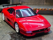 Ferrari F355 Challenge (1995) Red Rosso Corsa - GT474 - 1/18 - GT Spirit - NEW