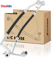 A/C Suction and Discharge Line Hose Assembly Compatible with Chevrolet Equinox P