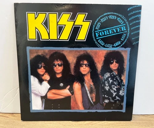 Kiss - Forever 1989 UK 7" Picture Sleeve