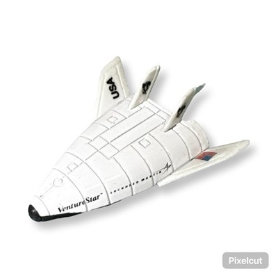 X-33 VentureStar Lockheed Martin Die Cast Space Shuttle NASA Skunk *Works
