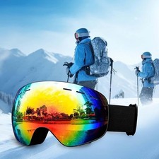 Anti Beschlag Skibrille Modell E | Sportsonnenbrille f&uuml;r Motorrad & Eislauf