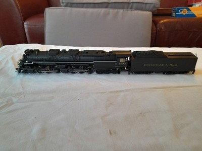 RIVAROSSI R5454 Chesapeake & Ohio, Dampflokomotive  Allegheny , Nr. 1633, OVP H0
